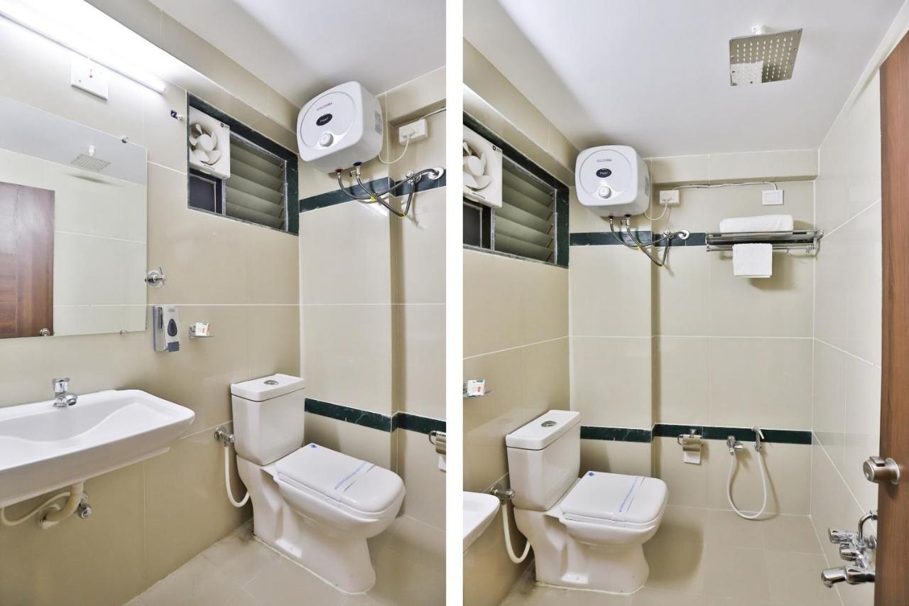 Collection O 12462 Hotel Shiv Inn Gandhinagar Exterior foto